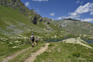 Discesa al Lago Superiore 