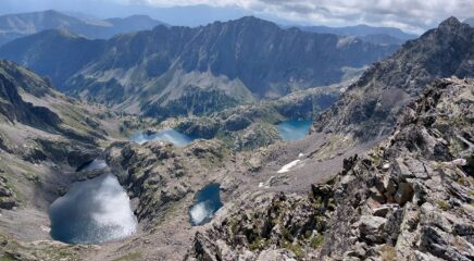 panorama dalle vetta