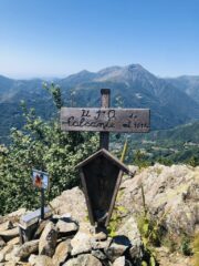In Vetta all'Uja di Calcante