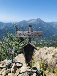 In Vetta all'Uja di Calcante
