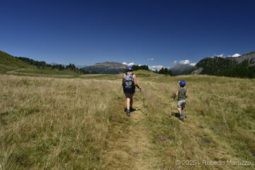 Dopo il lago Fontanafredda 