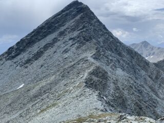 Cresta nord Mont Menouve 