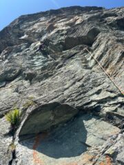 L'undicesimo tiro (chiave della via)