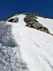 ...dalla selletta alla cima...