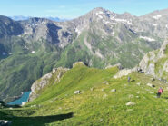 salendo ai piani superiori del Sulè.
