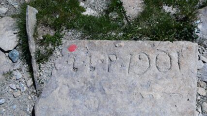 Anno di costruzione della mulattiera