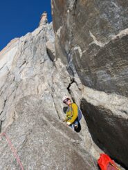 La comoda cengia di S1