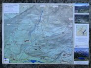 Carta dei sentieri di Cravegna