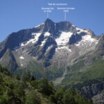 percorso parte alta (foto luglio 2020)