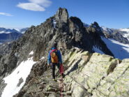 Verso il Dent de l'Ecot (foto mgulliver)