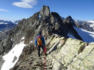 Verso il Dent de l'Ecot (foto mgulliver)