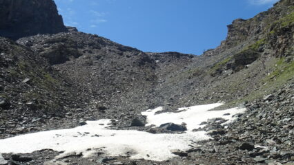 Ultimo strappo per il colle ...