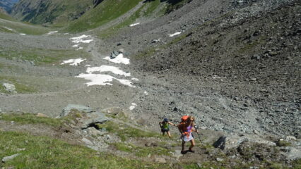 ... su buon sentiero