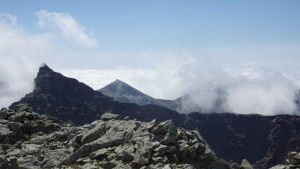 uno sguardo verso Rocciavrè e Robinet