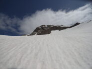 Pendio finale, ripetitore in vista