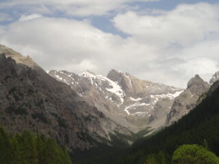 La mèta in fondo al vallone