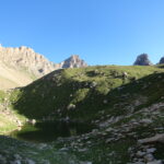 In direzione del Passo Terre Nere