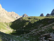 In direzione del Passo Terre Nere