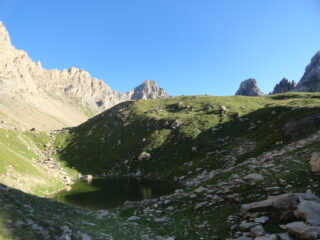 In direzione del Passo Terre Nere