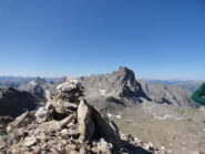 Cima e sullo sfondo il Brec