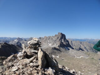 Cima e sullo sfondo il Brec