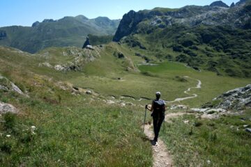 ritorno verso il Rif. Mondovì
