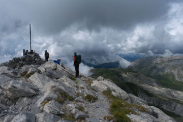 in vetta al Mongioie