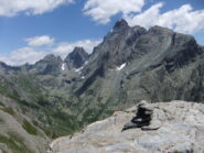 Vallone di Vallanta e Monviso scendendo lungo la Cresta Savaresch