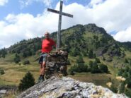 Alla croce sopra alla diga