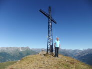 Sulla cima nord del Nebin