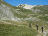 verso il Colle Salsas Blancias