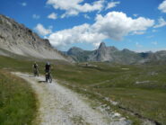 in salita verso il Passo della Gardetta