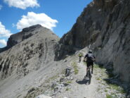 ambiente aspro e percorso stupendo