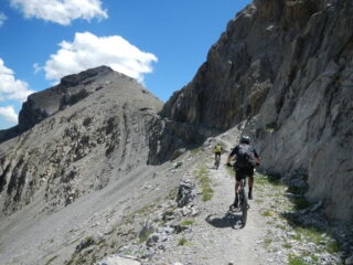 ambiente aspro e percorso stupendo