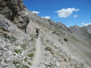 parte alta discesa nel Vallone Servagno