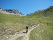 parte alta della salita