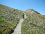 salita sulla Crete du Tronchet