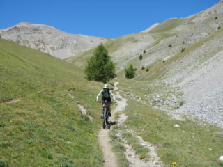 sentiero scorrevole.......