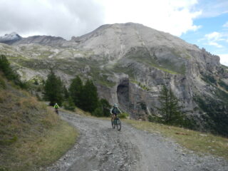 Monte Seguret sullo sfondo
