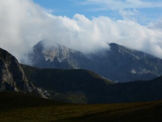 Cima delle Saline e Pian Ballaur