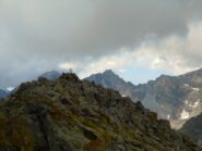 La Rocca Barbis e la piccola croce di vetta