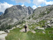 breve tratto in sella.....