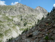 lungo tratto a piedi.......