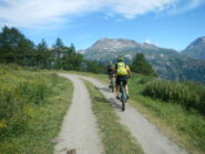 in prossimità dell'Alpe Arguel