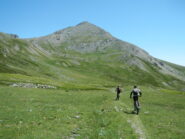 verso il Colle dell'Albergian