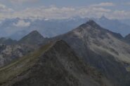 Perrin e Corno Bussola, visti dalla Gran Cima