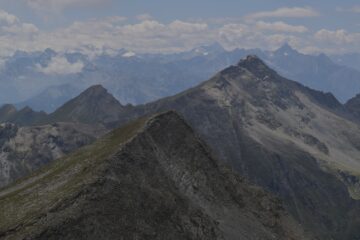 Perrin e Corno Bussola, visti dalla Gran Cima