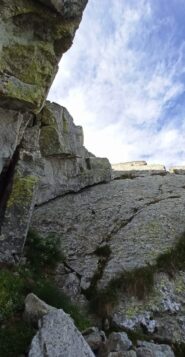 passaggio verso l'ultimo tiro