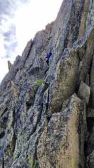 il primo tiro, visto dall' intaglio