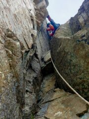 Lungo il camino del caminatore
